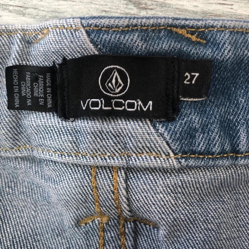 Volcom Stoney Stretch Mid Rise Micro Fit Shorts 27